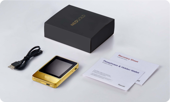 Xandrix NeoGold what's in the box